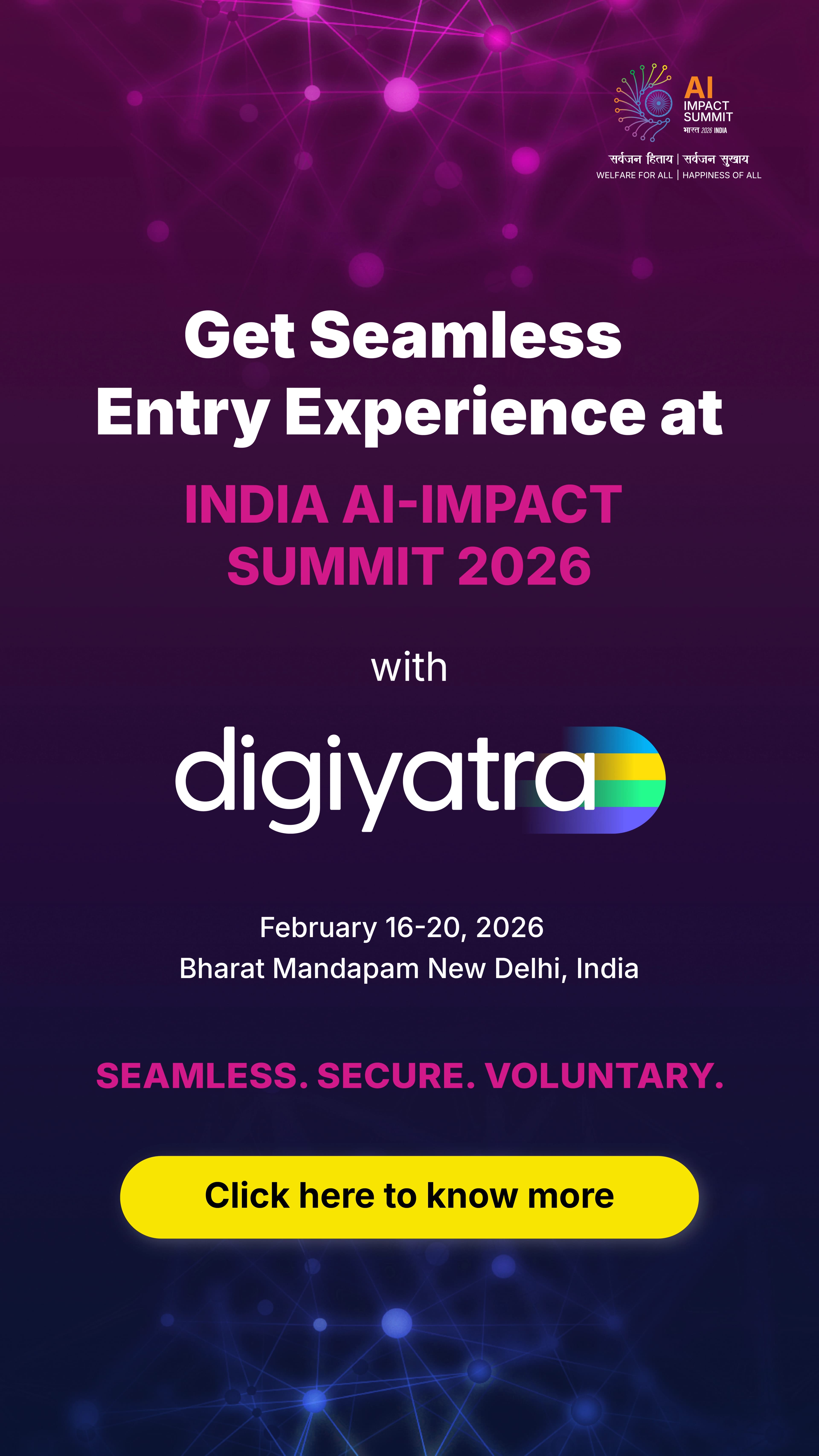 India AI Impact Summit 2026 stage view