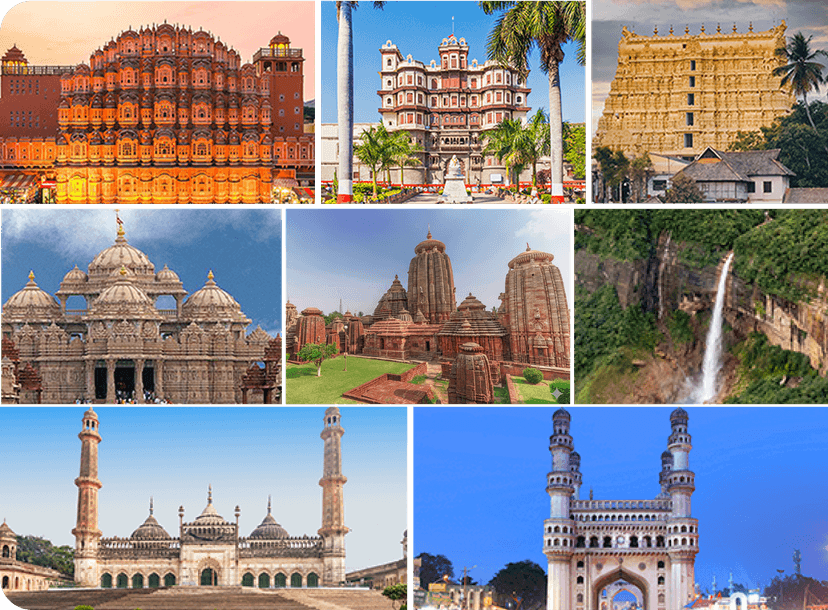 Regional AI Conferences locations across India