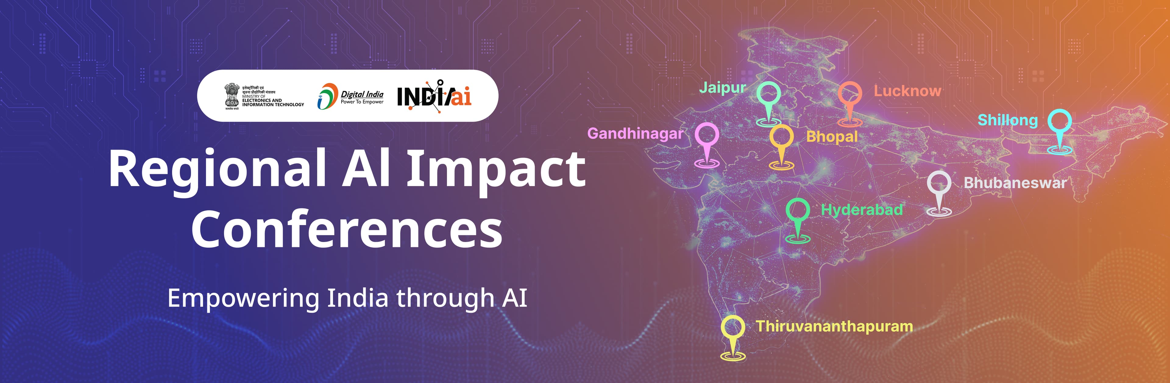 Regional AI Impact Conferences Desktop Banner