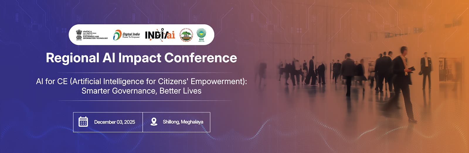 Meghalaya Regional AI Summit Desktop Banner