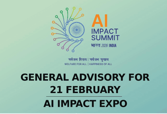 General Advisory For 21st Feb