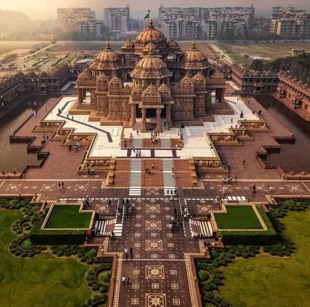 AKSHARDHAM TEMPLE
