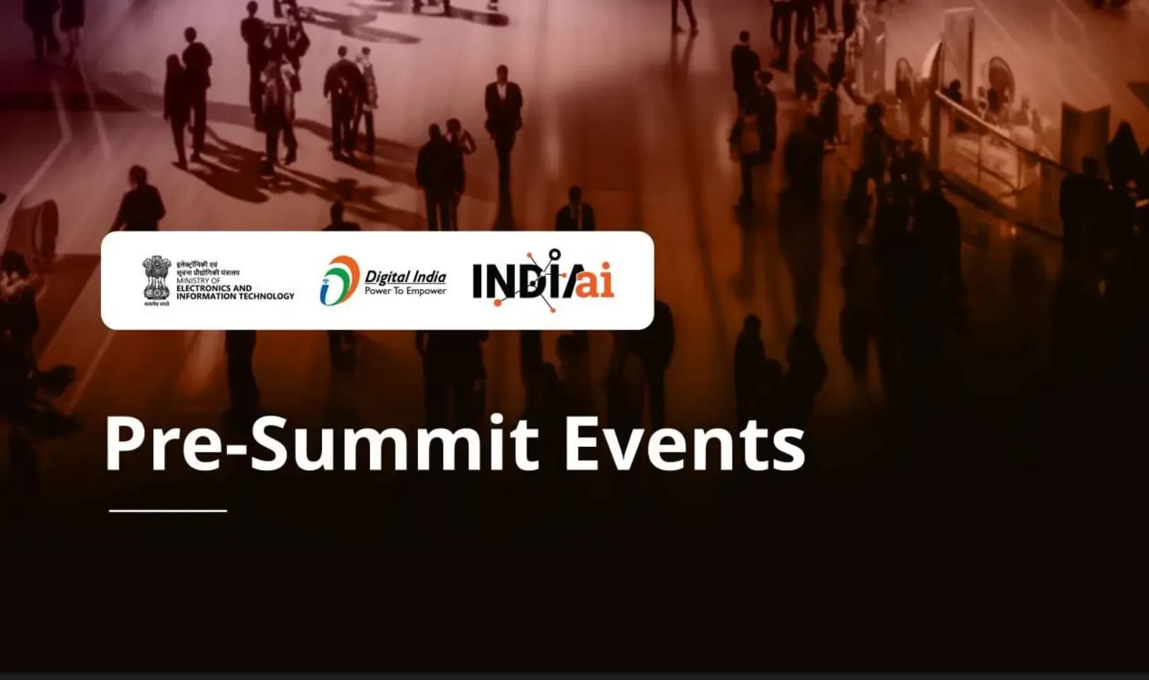 Pre Summit Events Guide