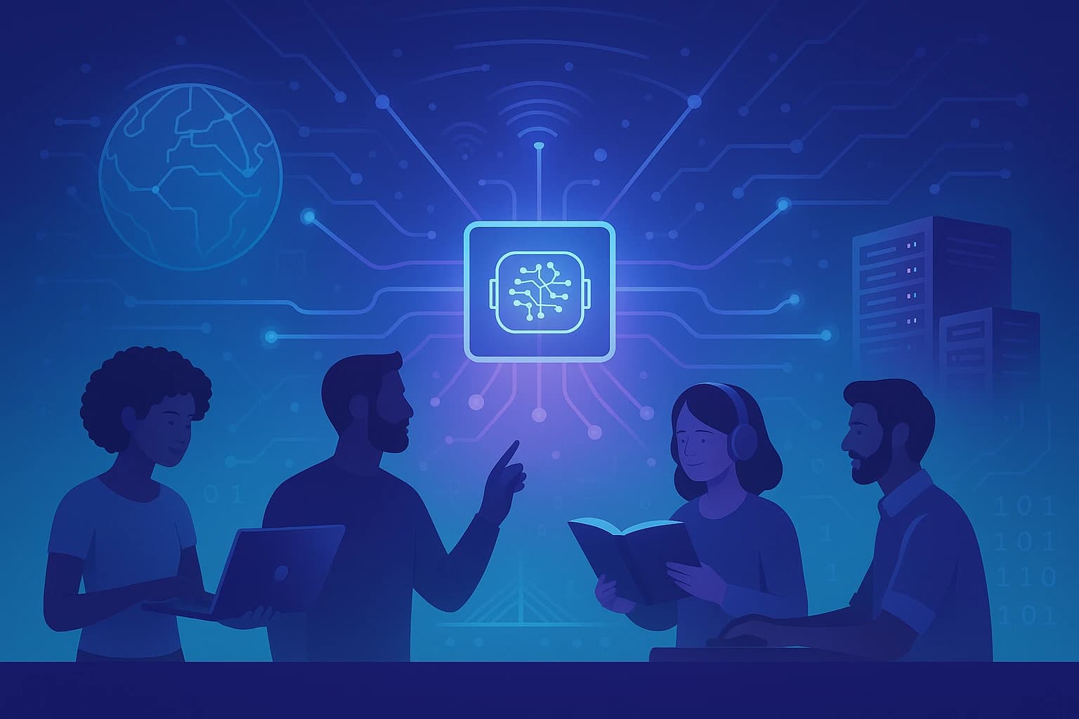 Democratizing AI Resources