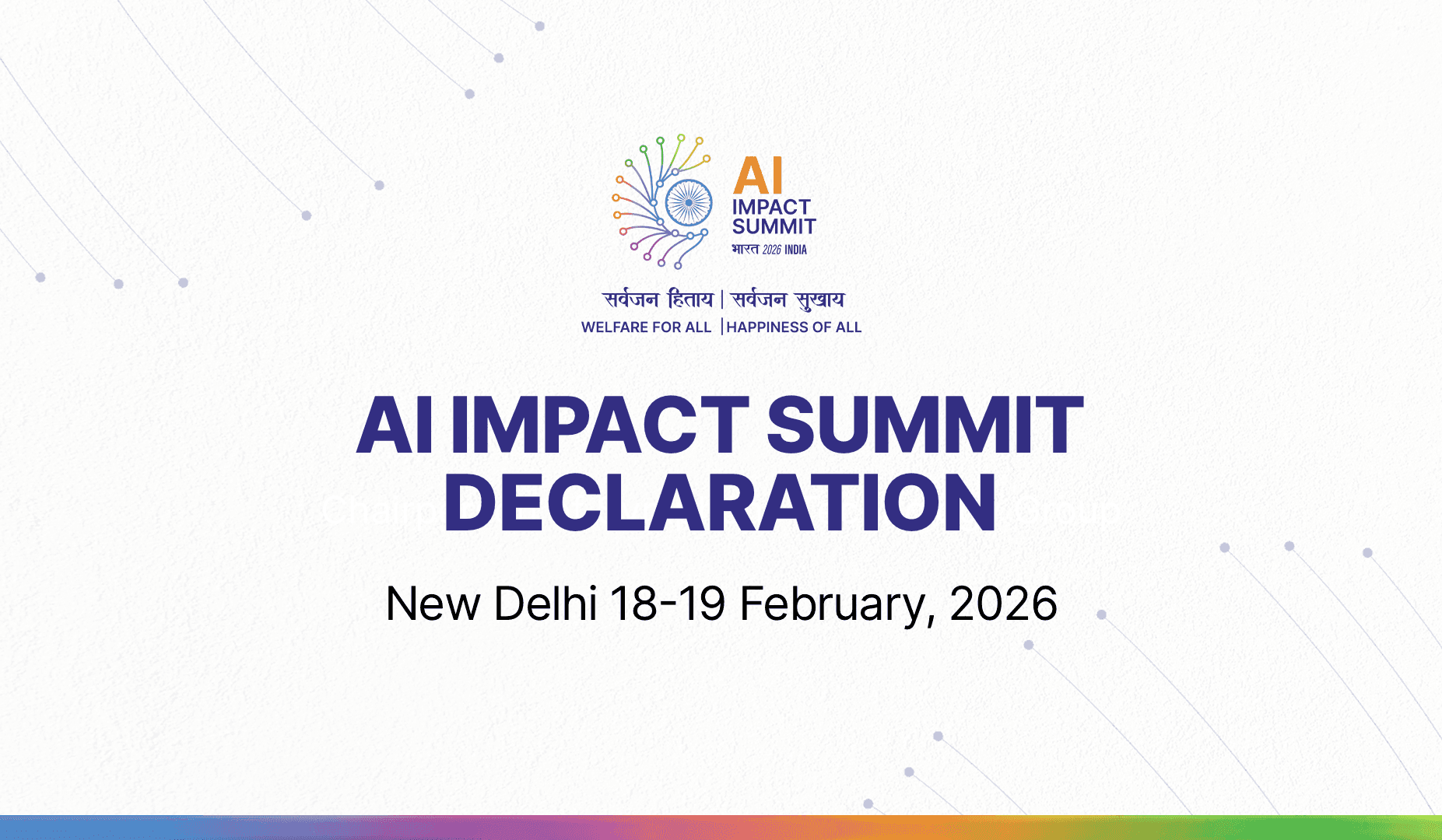 AI Impact Summit Declaration