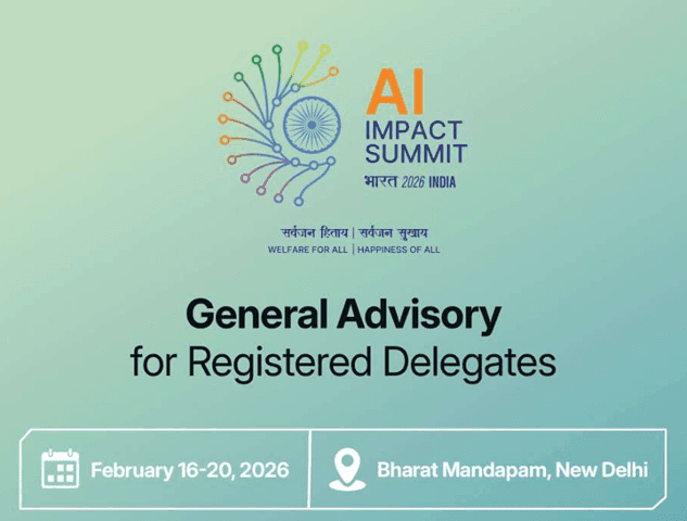 General Advisory for Registered Delegates