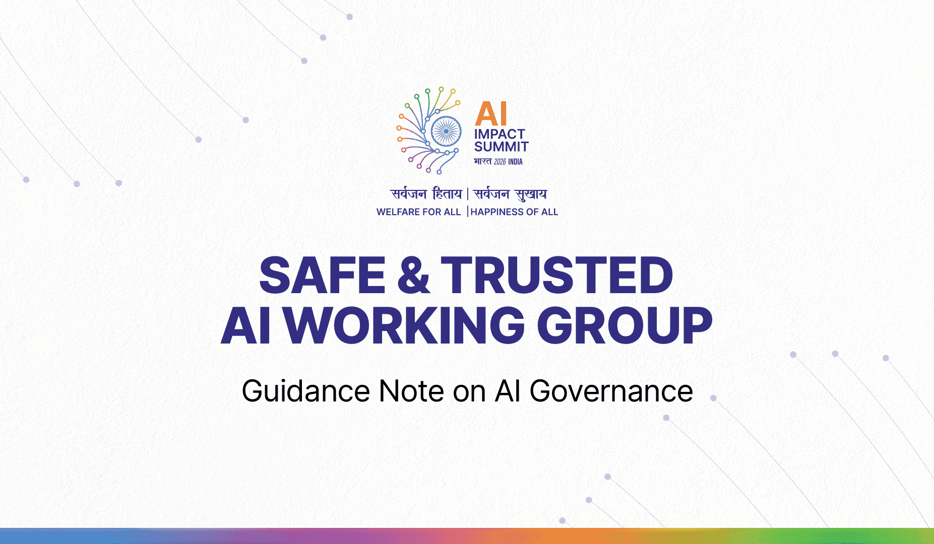 Guidance Note on AI Governance