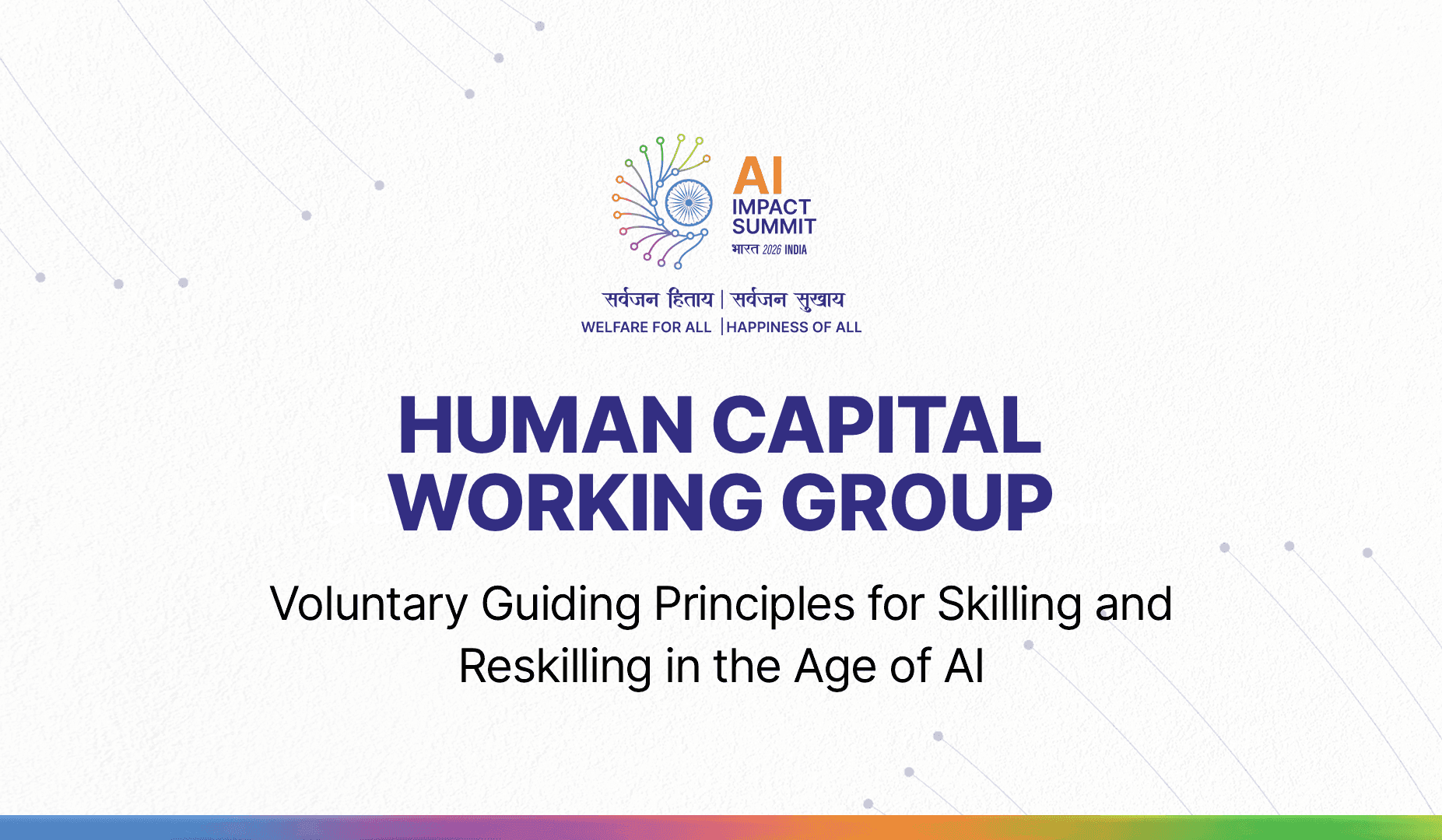 Guiding Principles for Skilling & Reskilling in the Age of AI