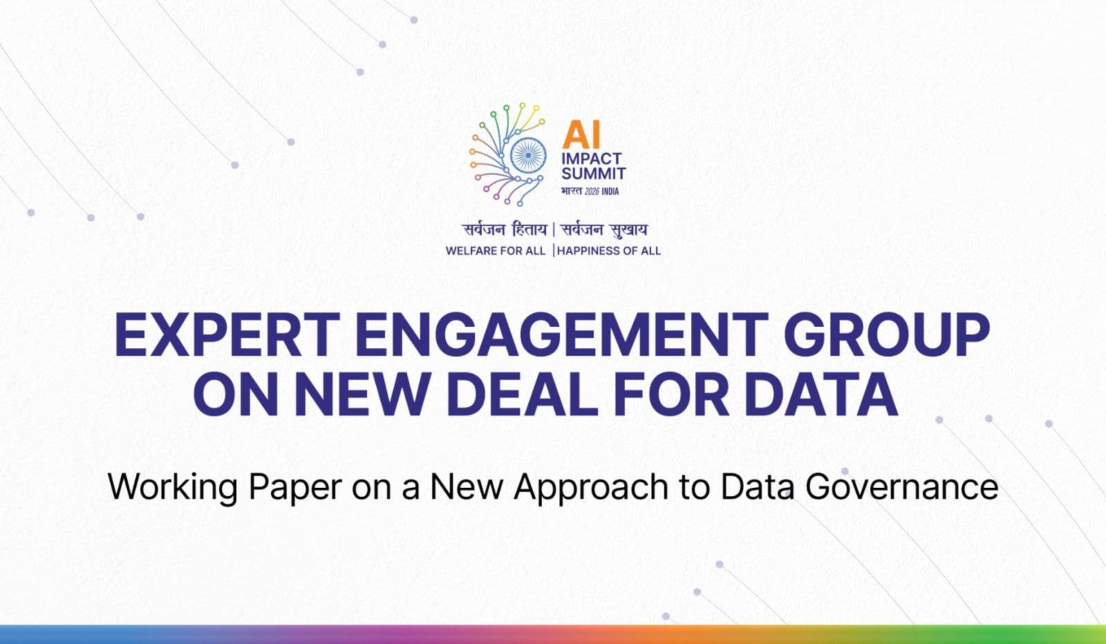 New Deal For Data
