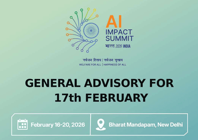 General Advisory For 17th Feb