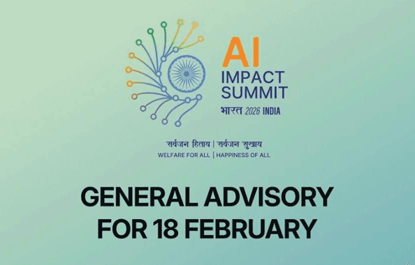 General Advisory For 18th Feb
