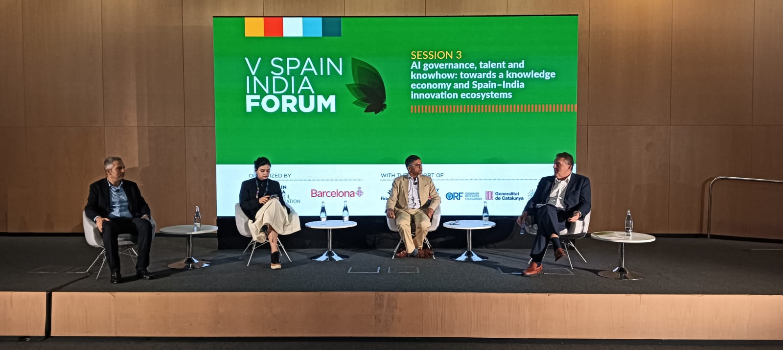 AI Governance, Talent and Knowledge: Towards a Knowledge Economy and Spain–India Innovation Ecosystems