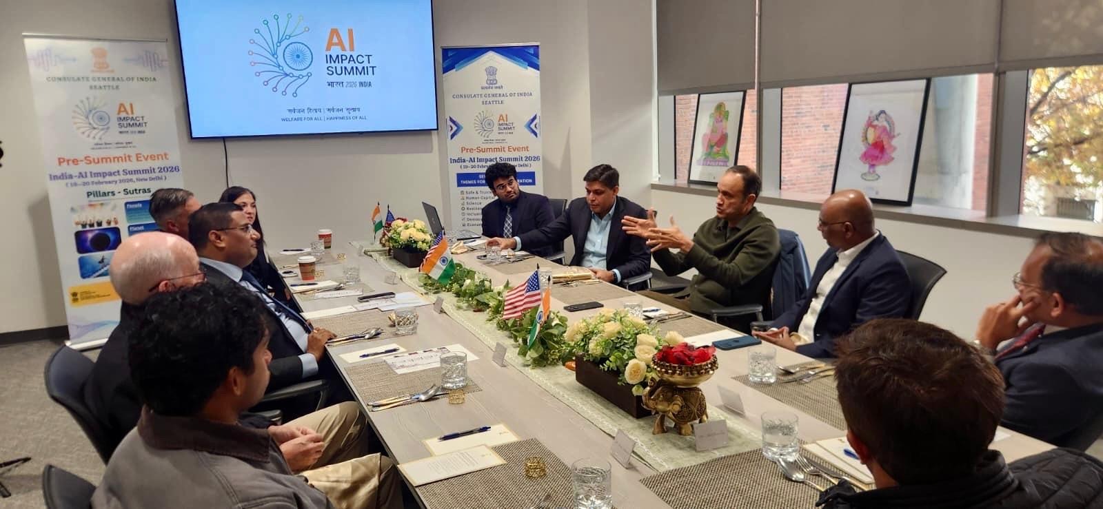 Bridging the AI Divide: India-AI Impact Summit 2026 Pre-Summit Roundtable