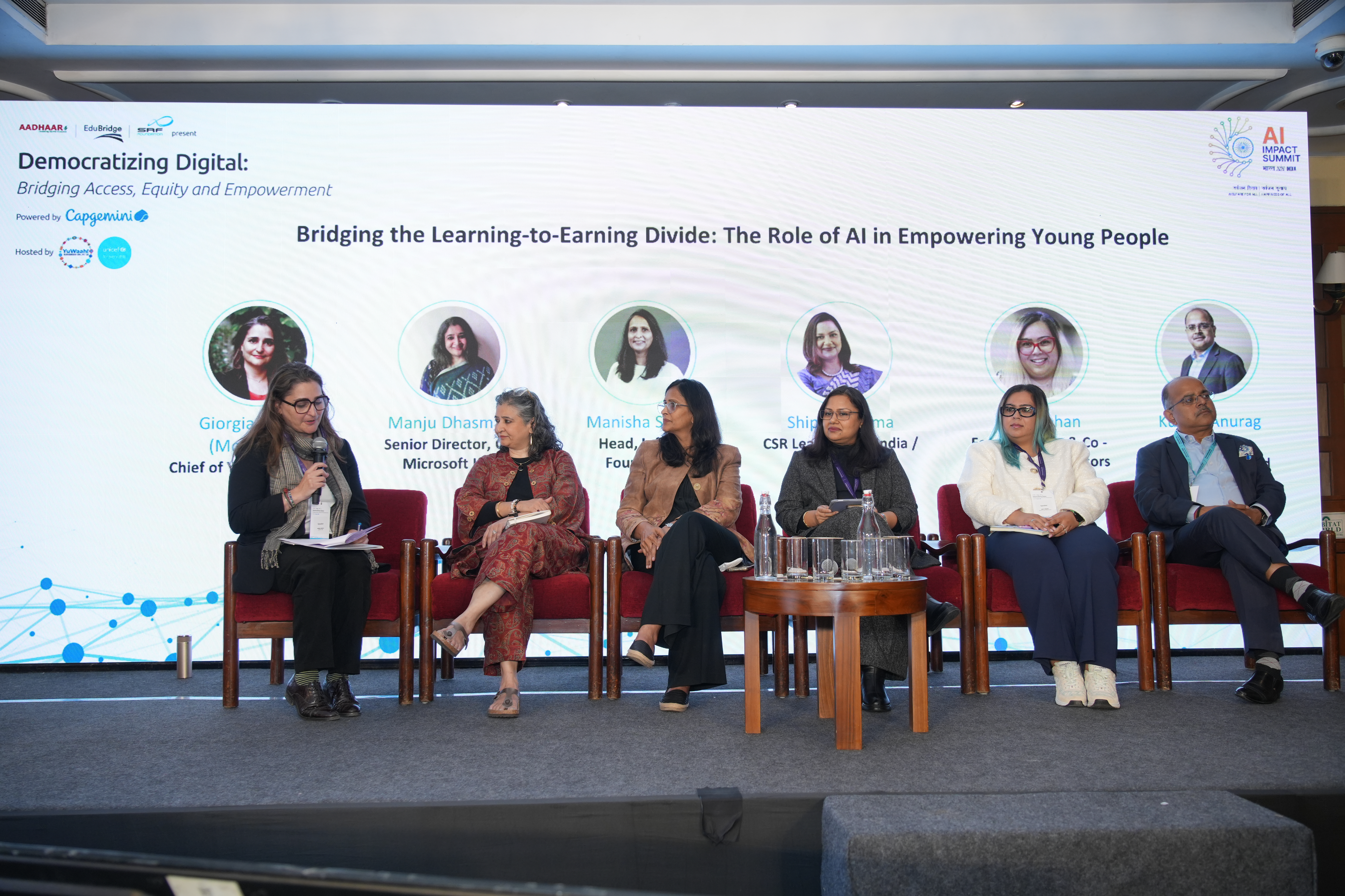 Bridging the Learning-to-Earning Divide: The Role of AI in Empowering Young People