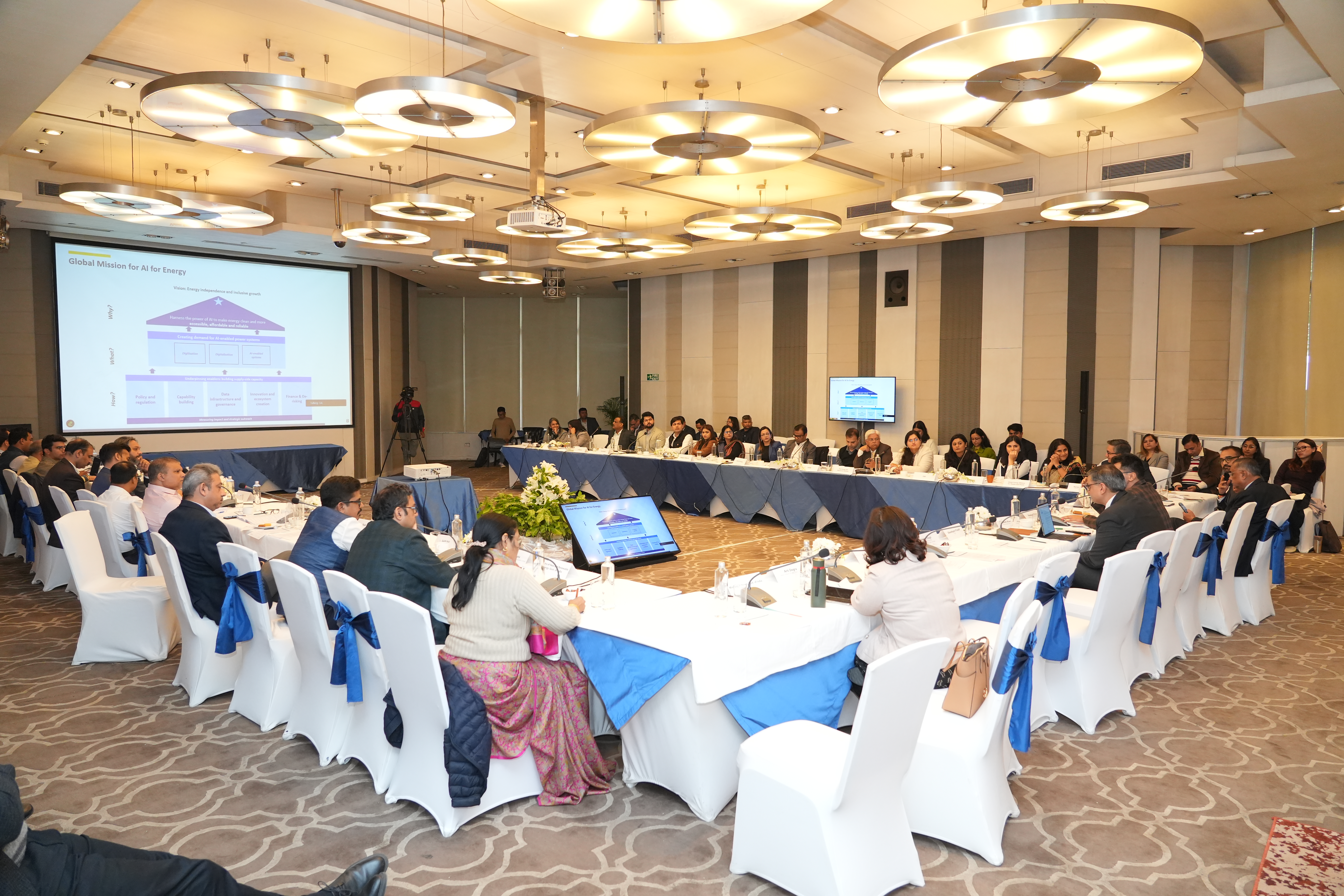 Convening on Global AI Mission for Energy & India's AI Products for the World of Energy