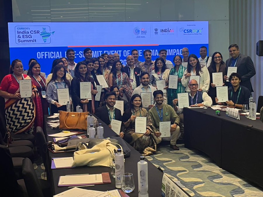 Corporate Roundtable on FutureTech for Bharat: Unlocking Multiple Pathways to Employability