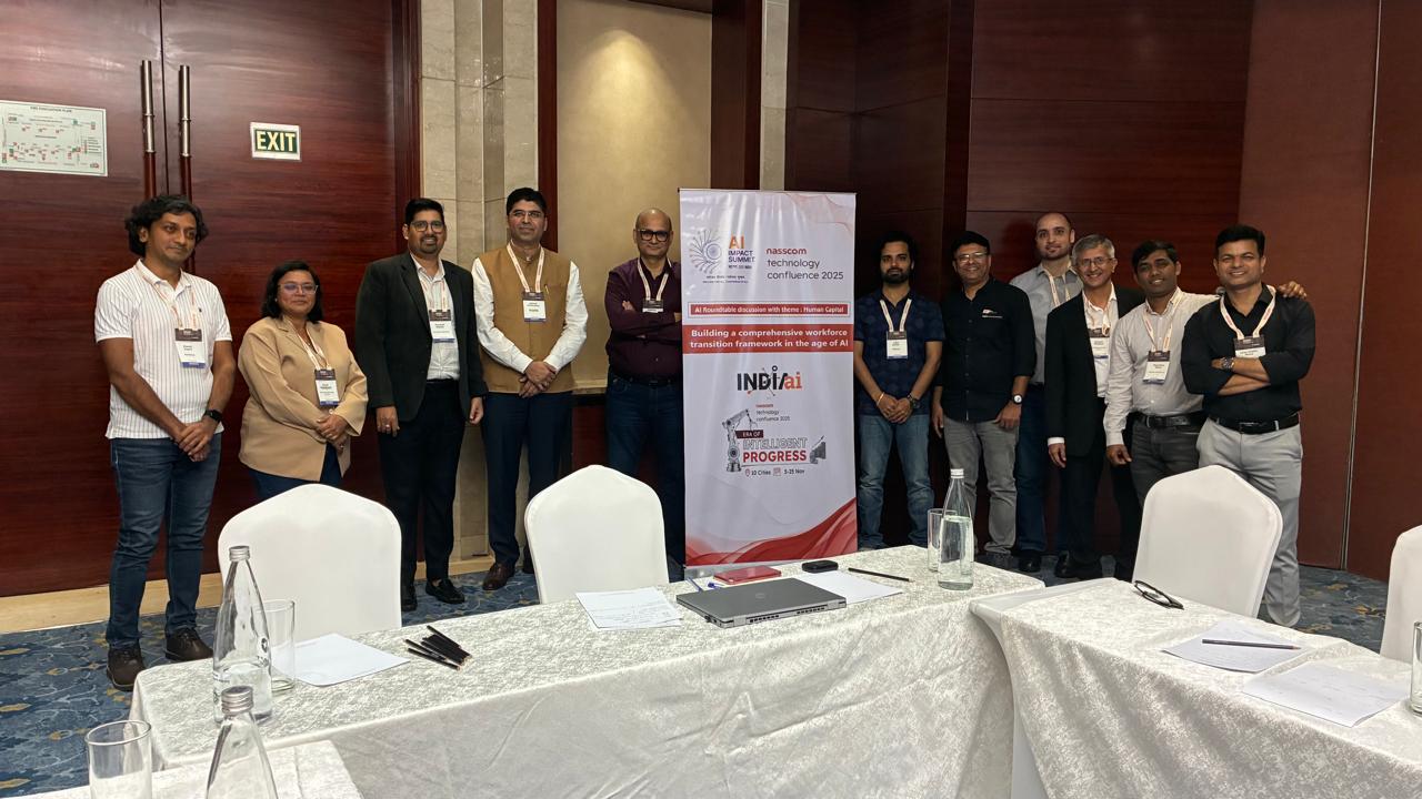 CXO Roundtables at Nasscom Technology Confluence 2025