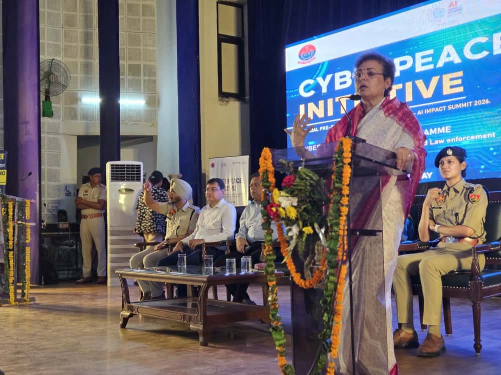 CyberPeace Initiative: Cyber First Responder Programme with Haryana Police