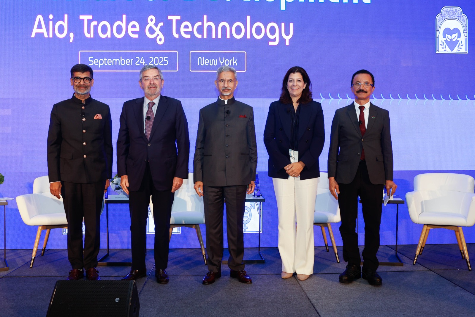 At the Heart of Development: Aid, Trade, and Technology