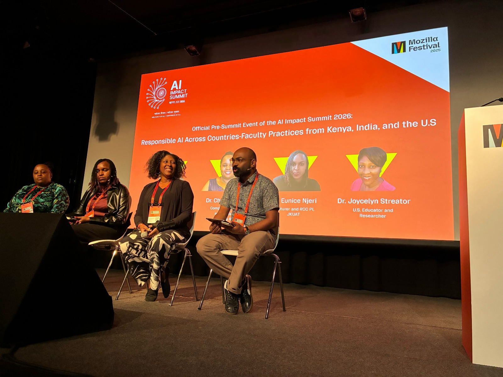 Mozilla Festival (MozFest) 2025 : Responsible AI Across Countries -Faculty Practices from Kenya, India, and the U.S