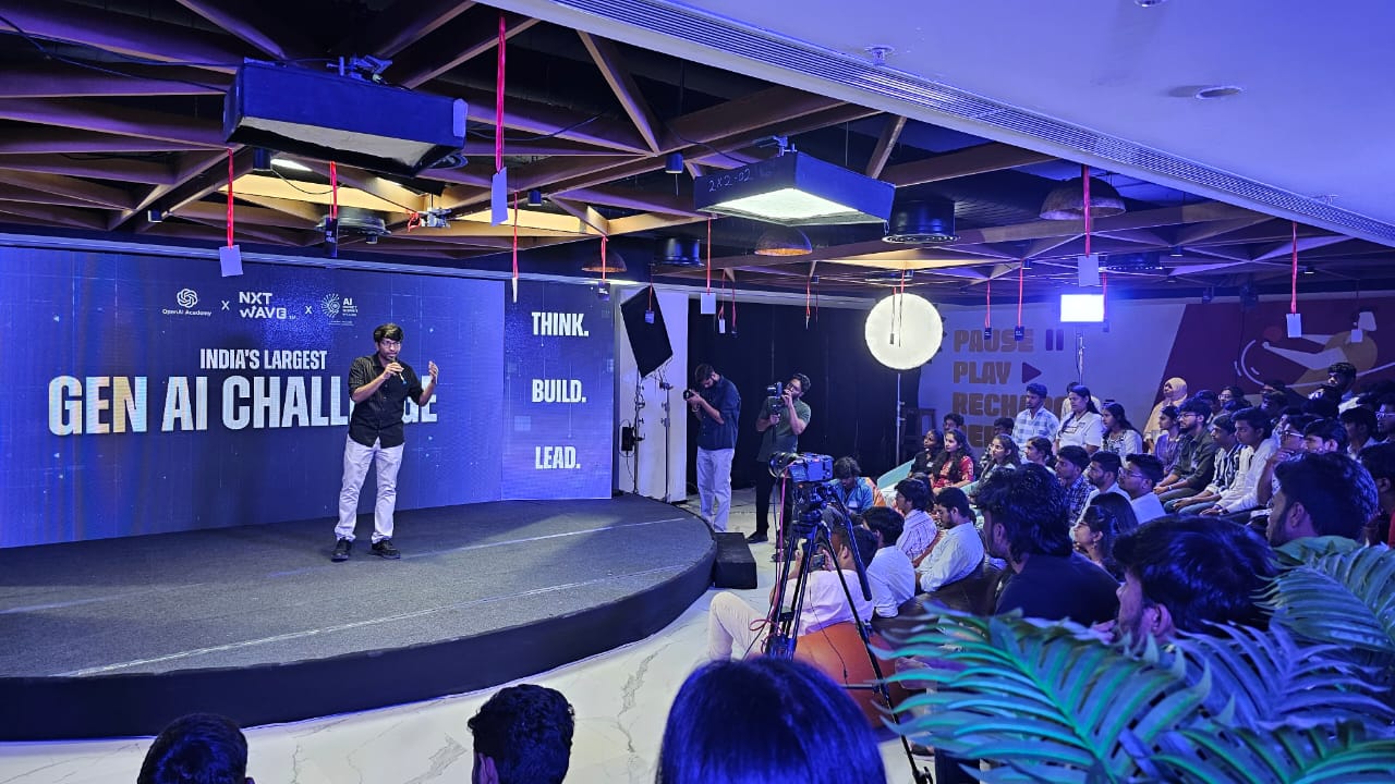 OpenAI Academy x NxtWave Buildathon