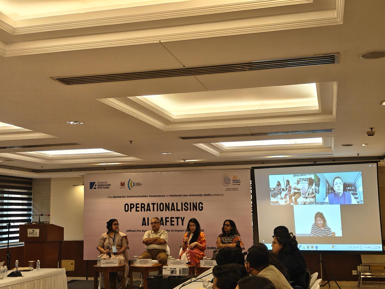 Operationalising AI Safety