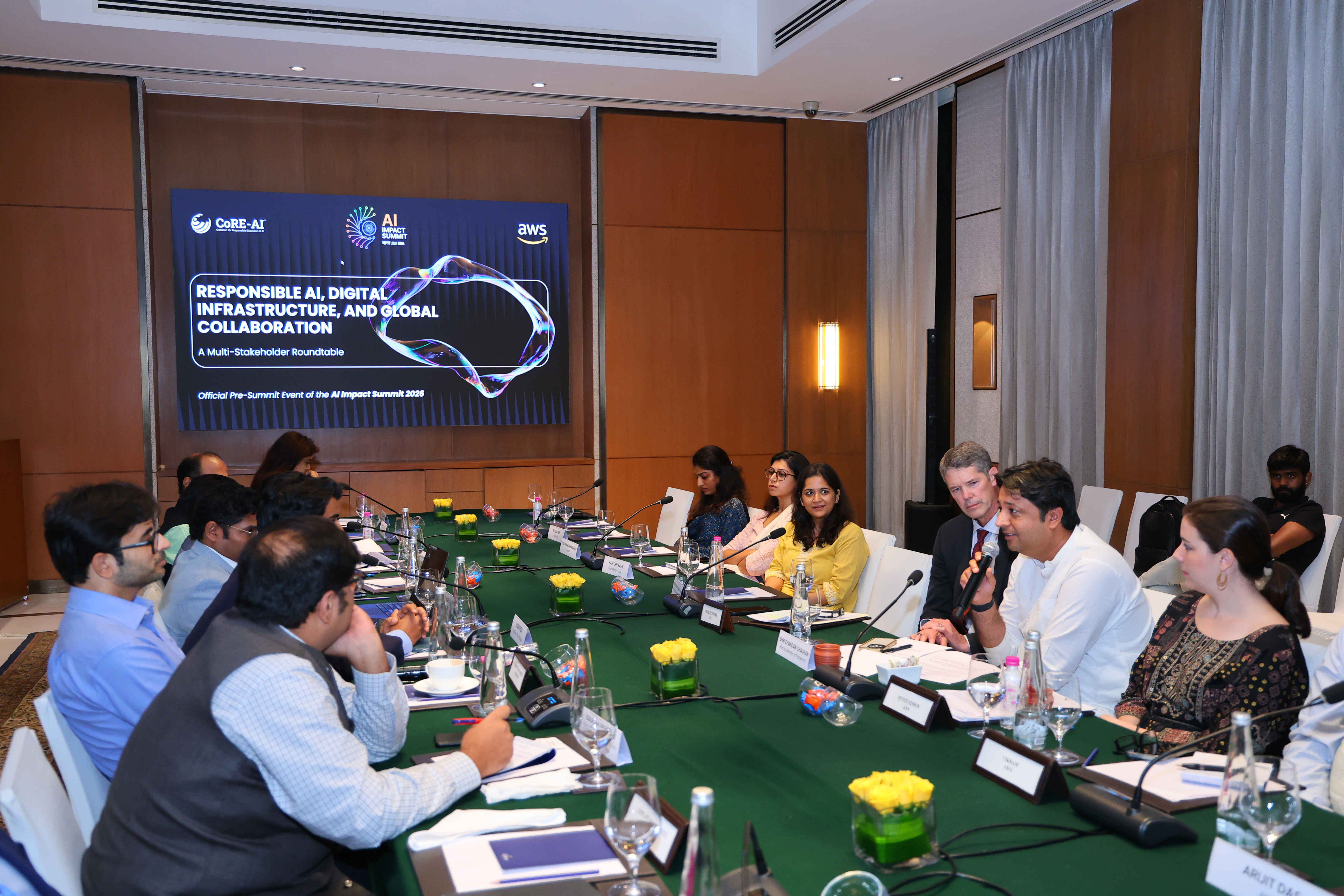 Parliamentary Roundtable on Responsible AI, Digital Infrastructure and Global Collaboration