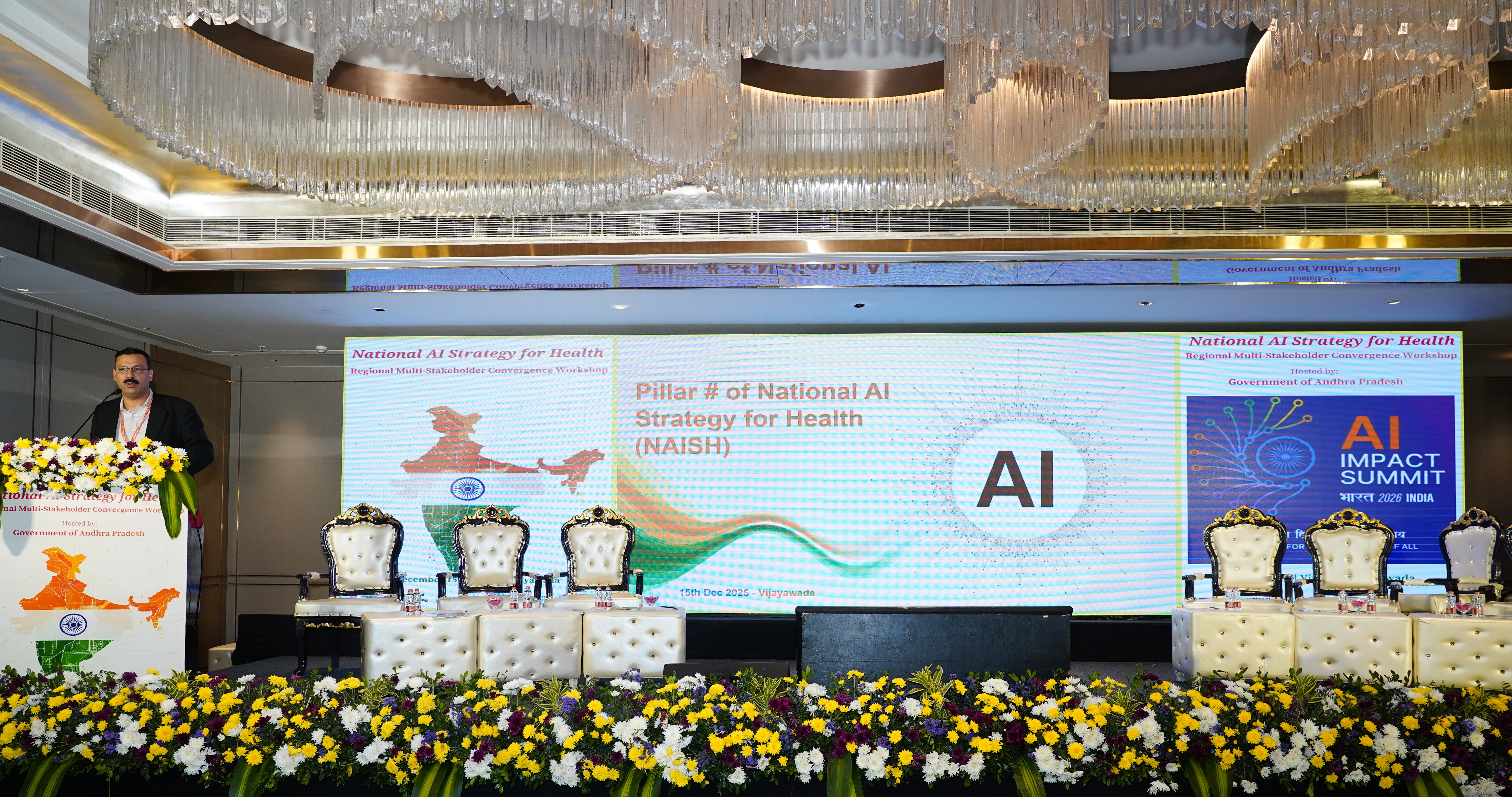 Regional Multi-Stakeholder Convergence Workshop (Southern Region) on India's National AI Strategy for Health