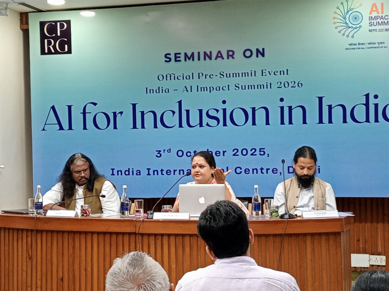 Seminar on 'AI Inclusion in India'
