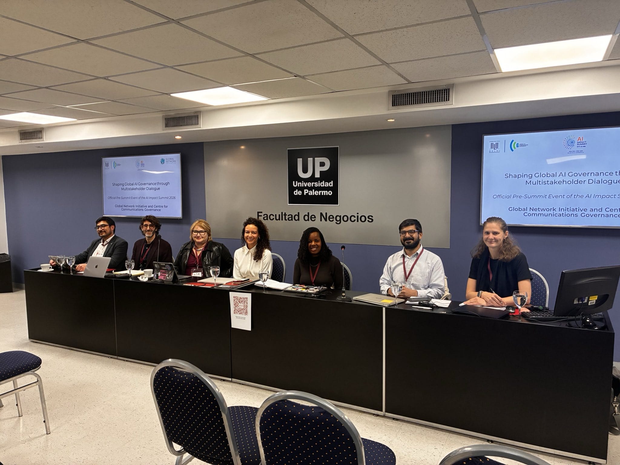 Shaping Global AI Governance Through Multistakeholder Dialogue