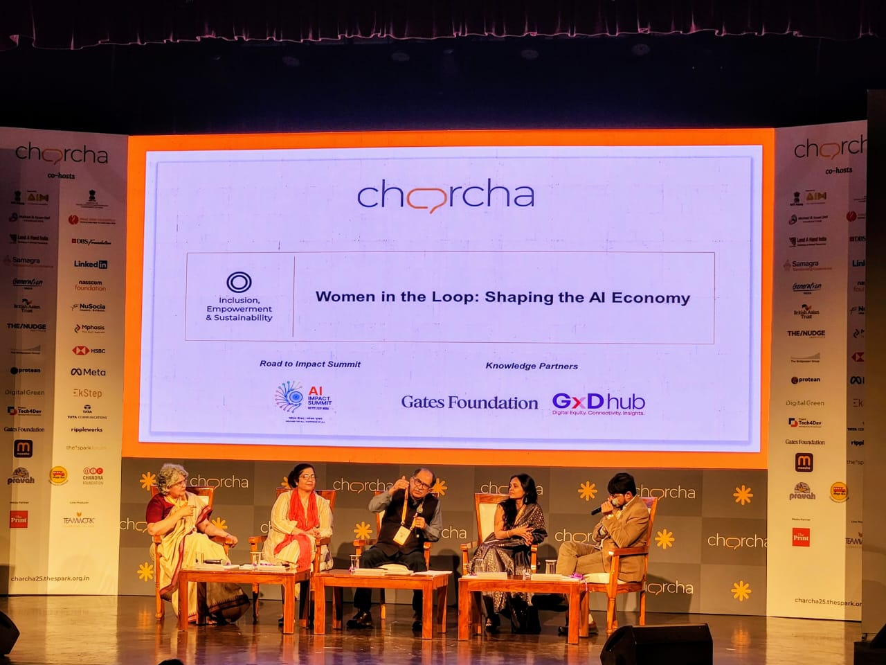 Women in the Loop: Shaping the AI Economy session